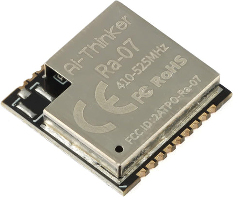 JESSINIE Ra-07 LoRa WAN RF Module 868MHz ASR6501 Chip LoRaWAN Wireless Module Board Low Power LoRa RF Module