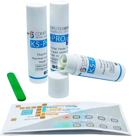 K5 PRO 30g (3X10g) Viscous Thermal Paste for Thermal Pad Replacement Liquid Thermal Pad