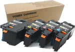 Offstar Replacement for Xerox Phaser 6000 6010 WorkCentre 6015 Toner Cartridge 106R01630 106R01627 106R01628 106R01629 (KCMY 4 Pack)