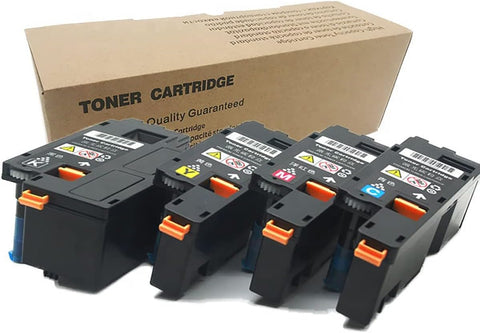 Offstar Replacement for Xerox Phaser 6000 6010 WorkCentre 6015 Toner Cartridge 106R01630 106R01627 106R01628 106R01629 (KCMY 4 Pack)