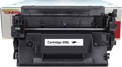 Compatible (with CHIP) Standard Capacity (5.1K) Toner Cartridge Replacement for Canon 056 for Canon imageCLASS LBP320, LBP325dn, MF540 (Black,1-Pack)