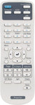 PERFASCIN Replace Infrared Remote Control Fit for Epson Projector VS330 EX5230 ELPAP07 WN7512BEP EX6220 EX7220 VS335W H654A