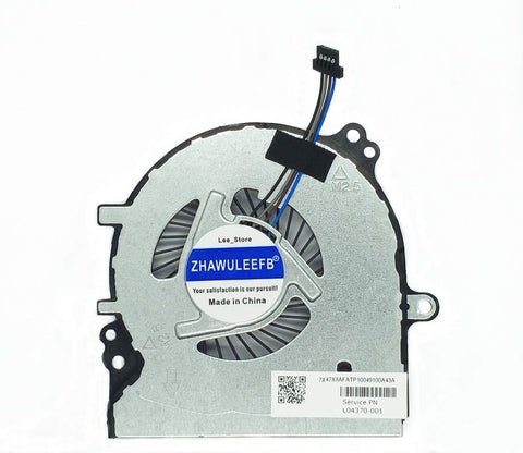 ZHAWULEEFB Replacement New CPU Cooling Fan for HP Probook 430 G5 430G5 HSN-Q06C Series L04370-001 L04369-001 Fan