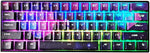 Puku 108 Keys PBT keycaps, Japanese/Chinese Style Key Set-OEM Profile-DYE-Sub Keycaps for 61/87 /104/108 Cherry MX Switches Mechanical Keyboard (Starry Sky)