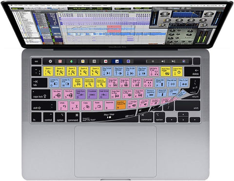 KB Covers Avid Pro Tools Keyboard Cover Compatible with 13” & 16” MacBook Pro | Ultra Thin Dust Water Dirt Resistant Skins