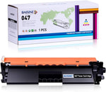 BAISINE 047 Compatible Toner Cartridge Replacement for Canon 047 CRG047 CRG-047 Black for Canon imageCLASS LBP113w MF113w LBP112 MF112 LBP110 MF110 i-SENSYS LBP113w MF113w Printer (Black, 1-Pack)