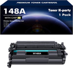 148A Toner Cartridge Black 1 Pack (with Chip) Compatible Replacement for HP 148A 148X W1480A W1480X for HP Pro 4001dw 4001dn 4001n MFP 4101fdw 4101fdn Printer High Yield Ink