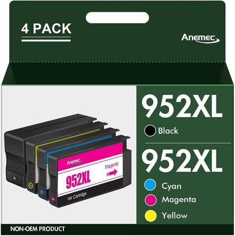 Anemec 952 952XL Ink Cartridges