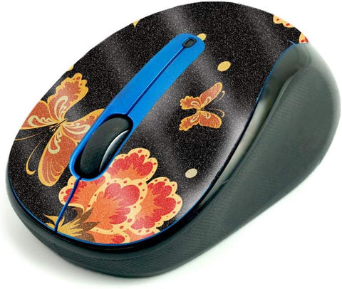 MightySkins Glossy Glitter Skin for Logitech M325 Wireless Mouse - Flower Dream | Protective, Durable High-Gloss Glitter Finish | Easy to Apply, Remove, and Change Styles | Made in The USA