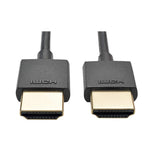 Tripp Lite Slim High-Speed HDMI Cable with Ethernet and Digital Video with Audio, UHD 4K x 2K (M/M), 6 ft. (P569-006-SLIM)