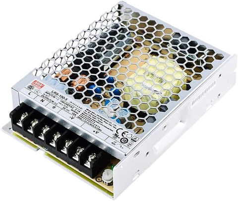 100W 5VDC 18A 115/230VAC Enclosed Switching Power Supply Switching Converter LED Driver for LED Strip Light CCTV Camera Security System,Computer Project,3D Printer