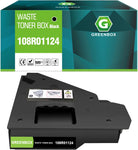 GREENBOX Compatible 108R01124 Waste Toner Container Replacement for Xerox C400 C405 for VersaLink C400 C405 Phaser 6600 WorkCentre 6605 6655 6655i Printer (Black , 30,000 Pages, 1 Pack)