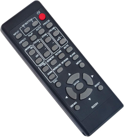 R025H HL03037 Replace Remote Control fit for Hitachi Maxell Dukane Christie Projector CP-EW4051WN CP-EW3051WN CP-EW5001WN MP-JW4001 MP-JW4011 MP-JW3501 8951WUSS 8142WISS LW502 LWU502 LX602 LWU650-APS