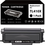 EUVIVI Compatible TL-410X Toner Cartridge Replacement for Pantum TL-410X TL-410H TL-410 for M7102DW P3012DW M6800FDW M7100DW M7200FDW M6802FDW M7102DN M7202FDW (1 Pack)