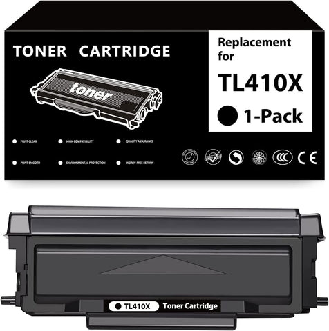 EUVIVI Compatible TL-410X Toner Cartridge Replacement for Pantum TL-410X TL-410H TL-410 for M7102DW P3012DW M6800FDW M7100DW M7200FDW M6802FDW M7102DN M7202FDW (1 Pack)