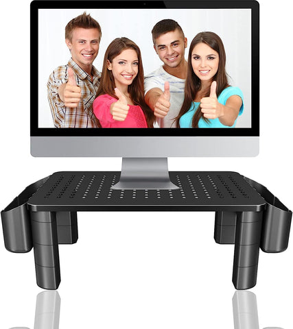 Monitor Stand Riser, Computer Monitor Stand, Monitor Stands, Desk Riser, Monitor Stand with Drawer, Desktop Stand, Adjustable Monitor Stand with Storage, Computer Monitor Riser, Monitor Risers