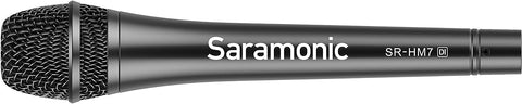 Saramonic Sr-HM7 Di Handheld USB Microphone with Lightning Cable for Apple iPhone, iPad, and iPod Touch, and USB Cable for Pcs (Sr-HM7DI)