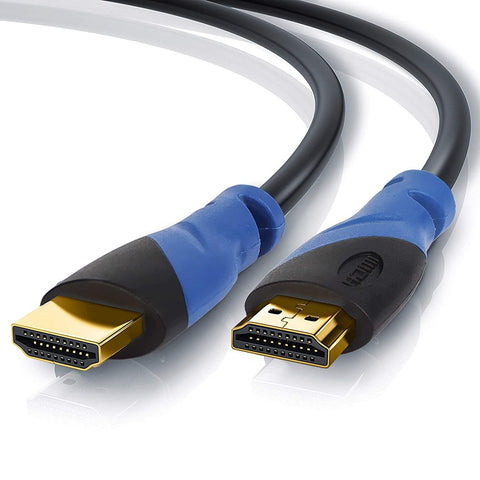 4K HDMI 2.0 Cable UHD Ultra HD HDTV 3D 2160P HDR 120Hz 18Gbps Dolby HDCP 2.2 Lot (25 ft)