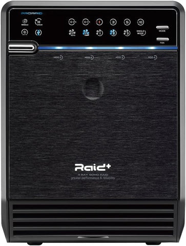 Mediasonic HFR2-SU3S2 PRORAID 4 Bay 3.5" SATA Hard Drive Enclosure - USB 3.0 & eSATA