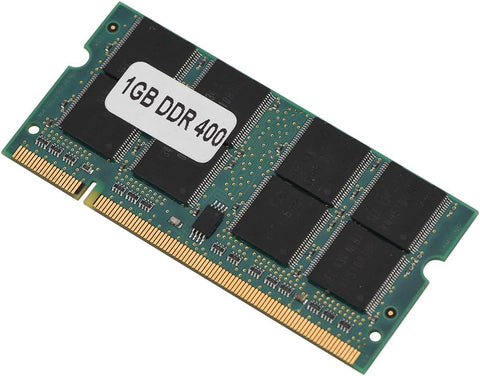 Bewinner DDR Laptop RAM, 200Pin Mini DDR1 1GB 400Mhz PC3200 Memory RAM,Suitable for PC3200 DDR1 400 Memory Laptop,Provides Better Performance and Less Consumption