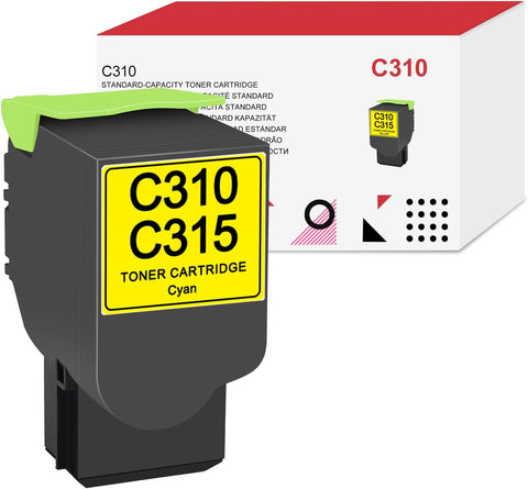 C310 C315 Standard Yield Yellow Toner Cartridge Replacement for Xerox 006R04359 Toner Cartridge, (2,000 Pages)