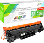 ?NO CHIP, with Tool? Compatible Toner Cartridge 141X W1410X ( W1410A, 141A ) Black High Yield, 2000 Pages for HP Laserjet M110w, M110we; HP Laserjet MFP M139we, M140w, M140we Printer GREENPRINT