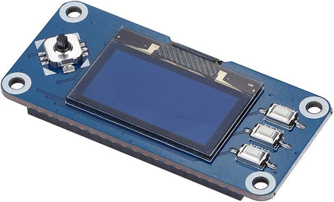 1.3-inch OLED Display HAT Expansion Board for Raspberry Pi 2B/3B/Zero/Zero W