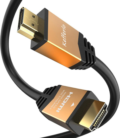 KEFFERLO HDMI Cable 40ft 4K High Speed HDMI 2.0V Cable Bandwidth 18Gbps Support 4K,3D,1080P,Ethernet,ARC