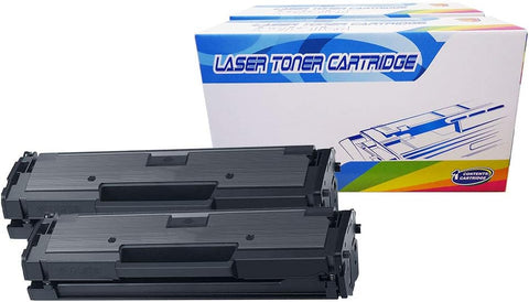 Inktoneram Compatible Toner Cartridges Replacement for Samsung D111S MLT-D111S Xpress M2020 M2021 M2020W M2021W M2070 M2071 M2070W M2071W M2070F M2071FH M2070FW M2071FH M2022 M2022W (Black, 2-Pack)