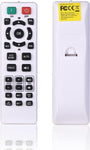 Universal Remote Control for All BENQ Projector MS517 MS524 MS527 MW519 MW523 MW663 MX504 MX505 MX518 MX520 MX522 MX618ST MX661 MX662 MX620ST MS619ST MW571H MW621ST