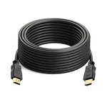 4K HDMI Cable 35FT, Ultra High Speed Rubber & Gold Connectors, 4K @ 60Hz, Ultra HD, 2K, 1080P, & ARC Compatible for Laptop, Monitor, PS5, PS4, Xbox One, Fire TV, Apple TV & More