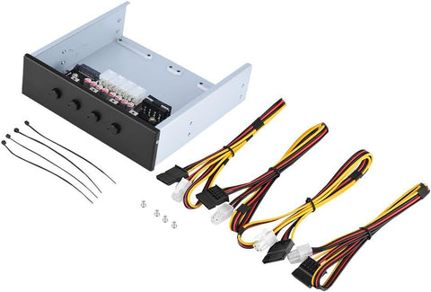 Pomya HDD Power Control Switch, Hard Drive Selector SATA Drive Switcher for Desktop PC Computer