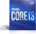 Intel Core i3-10100 (Base Clock 3.60GHz; Socket LGA1200; 65 Watt) Box
