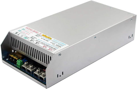 JINGMAIDA Switching Power Supply 1500W 110-240V AC to DC 24V 62.5Amp 1500W Power Supply with PFC for CCTV, Radio, Computer Project, LED Strip Lights, 3D Printer