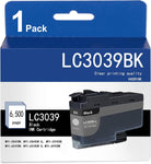 LC3039BK Ultra High Yield Black Ink Cartridge (1-Pack) - Vasernk Compatible LC3039 Black Ink Cartridge Replacement for Brother MFC-J5845DW MFC-J5845DW XL MFC-J5945DW MFC-J6545DW MFC-J6545DW XL Printer