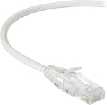 Black Box Network Services Slim-NET CAT6 250-MHZ 28-AWG ETHERNET Patch Cable - UNSHIELDED, PVC, SNAGLESS BO