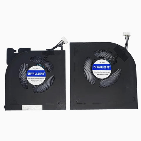 ZHAWULEEFB Replacement New CPU+GPU Cooling Fan for Lenovo thinkpad P53 MG75090V1-C180-S9A MG75090V1-C191-S9A DC5V 2.25W