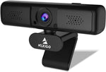NexiGo N650 2K 4MP Zoomable Webcam with Privacy Cover & Dual Microphone, 3X Digital Zoom, 95-Degree Viewing, Quad HD Business USB Camera for Online Class, Zoom Skype Facetime OBS Teams