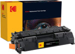 Kodak Replacement Toner Cartridge for HP 80A, Black (CF280A)