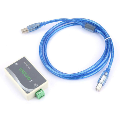 Walfront USB to CAN Analyzer USB CAN Debugger Compatible, PC Can Use It to Connect with a Standard CAN Network Via USB Bus