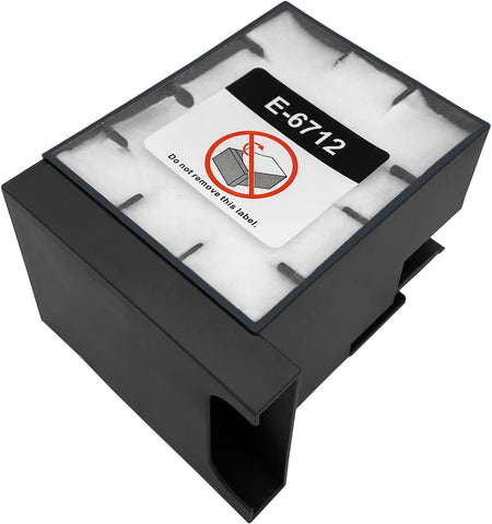 YOUEXPERT T6712 Ink Maintenance Box Compatible with Workforce Pro WF-6090, WF-6590, WF-8090, WF-8590, WF-R8590 Printers