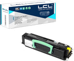 LCL Compatible Toner Cartridge Replacement for Lexmark E250A11A E250A21A E250D E350D E350DN E352DN E250DN (1-Pack Black)