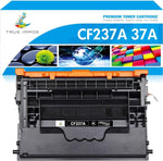 TRUE IMAGE Compatible Toner Cartridge Replacement for HP 37A CF237A 37X Work for Enterprise M607 M608 M607n M608dn M609 M608n M607dn M608x M609x MFP M632 M631 M631h M633fh Printer (Black, 1-Pack)