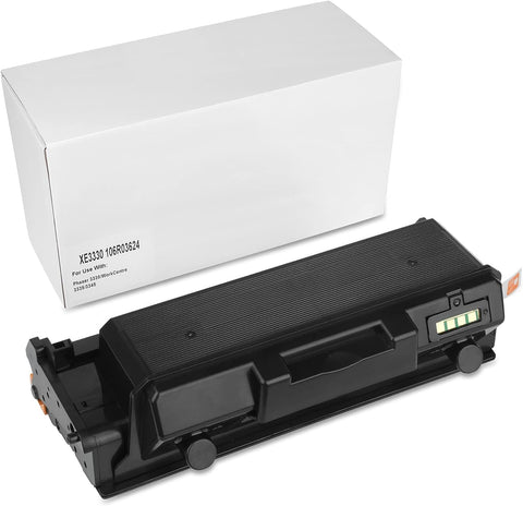 3335 Toner Cartridge Replacement for Xerox Phaser 106R03624 ,3330 ,3335, 3345 ,3335,101r00555 Toner Extra High Capacity 15000 Pages Black