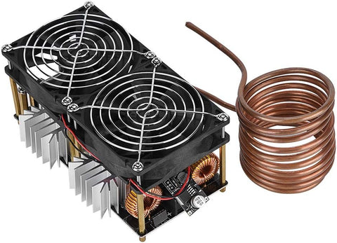 ZVS Induction Heater 1800W Flyback Driver Induction Heating Board Module Heater