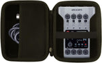 WAIYUCN Hard EVA Carrying Case for Zoom PodTrak P4 Podcast Recorder Case. (for Zoom P4)