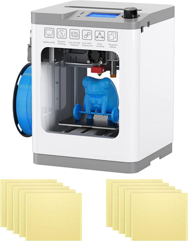 Entina Mini 3D Printers Tina 2 and Replaceable Printing Stickers