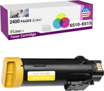 Limeink 1 Yellow Compatible High Yield Laser Toner Replacement Cartridges for Xerox Phaser 6510 Workcentre 6515 Printer 6515/dn 6515/dni 6510/dn dni