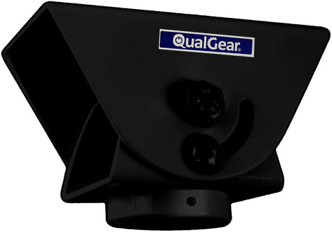 QualGear QG-PRO-PM-VCA-B Pro-AV Sloped Ceiling Adapter for 1.5" Npt Threaded Pipe Projector Accessory