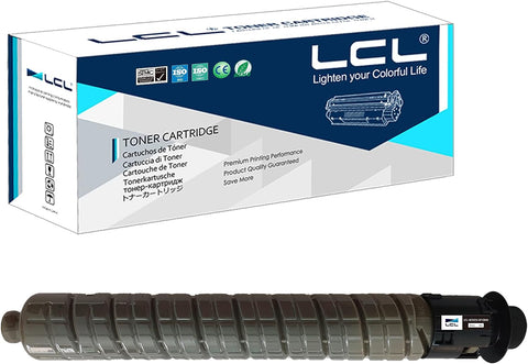 LCL Compatible Toner Cartridge Replacement for Ricoh 821255 SP C840 C840DN C842 C842DN High Yield SP C840 SP C840DN SP C842 SP C842DN (1-Pack Black)